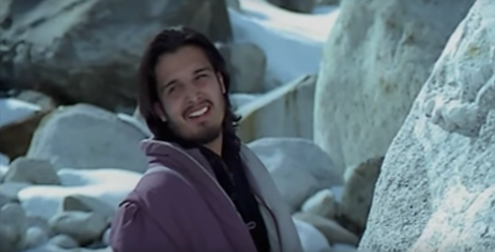 Jimmy Sheirgill in his debut film, 'Maachis' (1996).