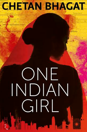 The cover of 'One Indian Girl'.