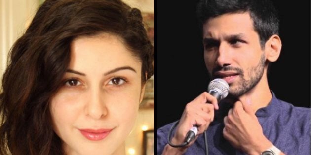 Scherezade Shroff and Kanan Gill.