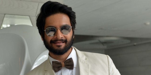 DELHI, INDIA AUGUST 17: Ali Fazal during a press conference to promote his upcoming film Happy Bhaag Jayegi in New Delhi.(Photo by K Asif/India Today Group/Getty Images)