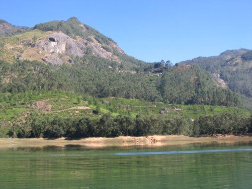 Mattupetty lake near Devikulam