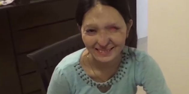 Acid attack victim Reshma is ecstatic about walking the ramp at NYFW