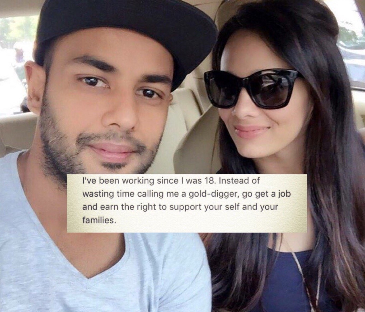 Stuart Binnys Wife Mayanti Langer Has The Perfect Response To Trolls Who Called Her A Gold-Digger HuffPost Entertainment picture picture