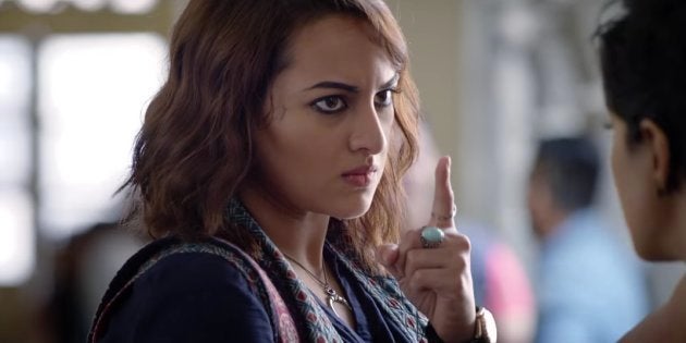 Sonakshi Sinha in 'Akira'.