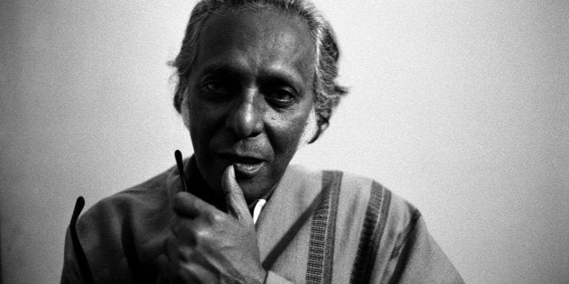 Filmmaker Mrinal Sen