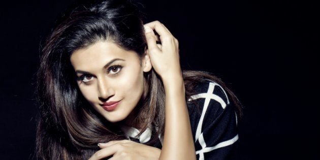 Taapsee Pannu.