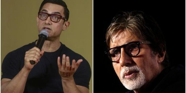Aamir Khan and Amitabh Bachchan will be teaming for the first time for 'Thugs of Hindostan.'