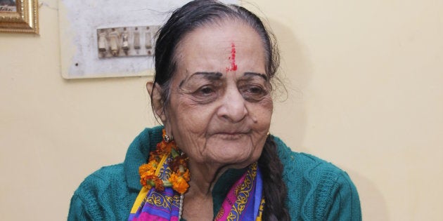 File photo of veteran dancer and former English lecturer Tara Balgopal.