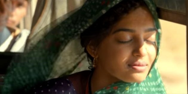 Radhika Apte in a still from 'Parched'.