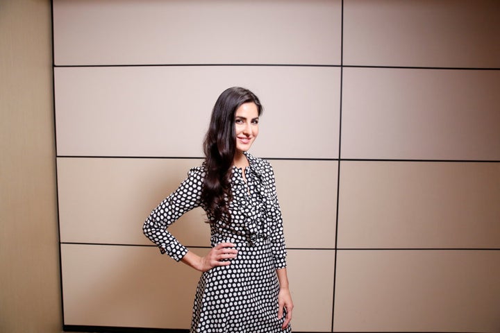 Katrina Kaif poses for a portrait while promoting the film "Baar Baar Dekho" in New York, U.S., August 17, 2016. REUTERS/Lucas Jackson