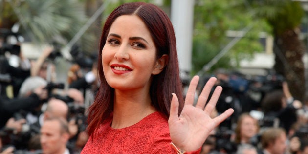 Katrina Kaif attends the premiere of 'Mad Max: Fury Road' during the 68th annual Cannes Film Festival.