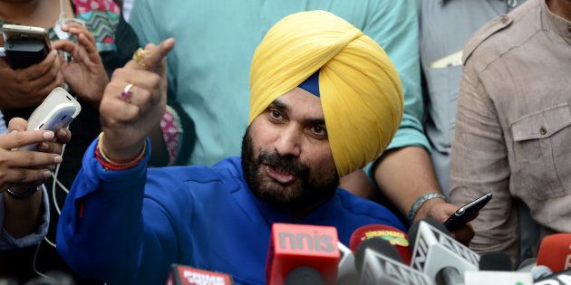 Navjot Singh Sidhu compared the AAP to the East India Company.