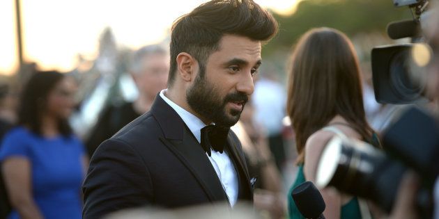 TAMPA, FL - APRIL 25: Vir Das arrives to the IIFA Magic of the Movies at MIDFLORIDA Credit Union Amphitheatre on April 25, 2014 in Tampa, Florida. (Photo by Gustavo Caballero/Getty Images)