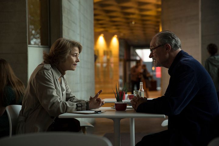Charlotte Rampling and Jim Broadbent in a still from 'The Sense of an Ending.'