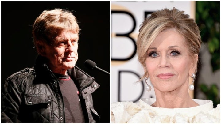 Robert Redford and Jane Fonda