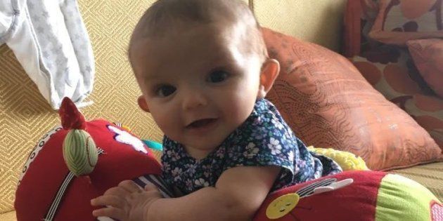 Lily, who was born via surrogacy in May 2016 in Mumbai, to British parents Chris and Michele Newman.