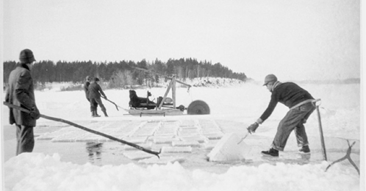 Ice Invention The Astonishing Story Of How Ice Was Made In 19th -Century India ...
