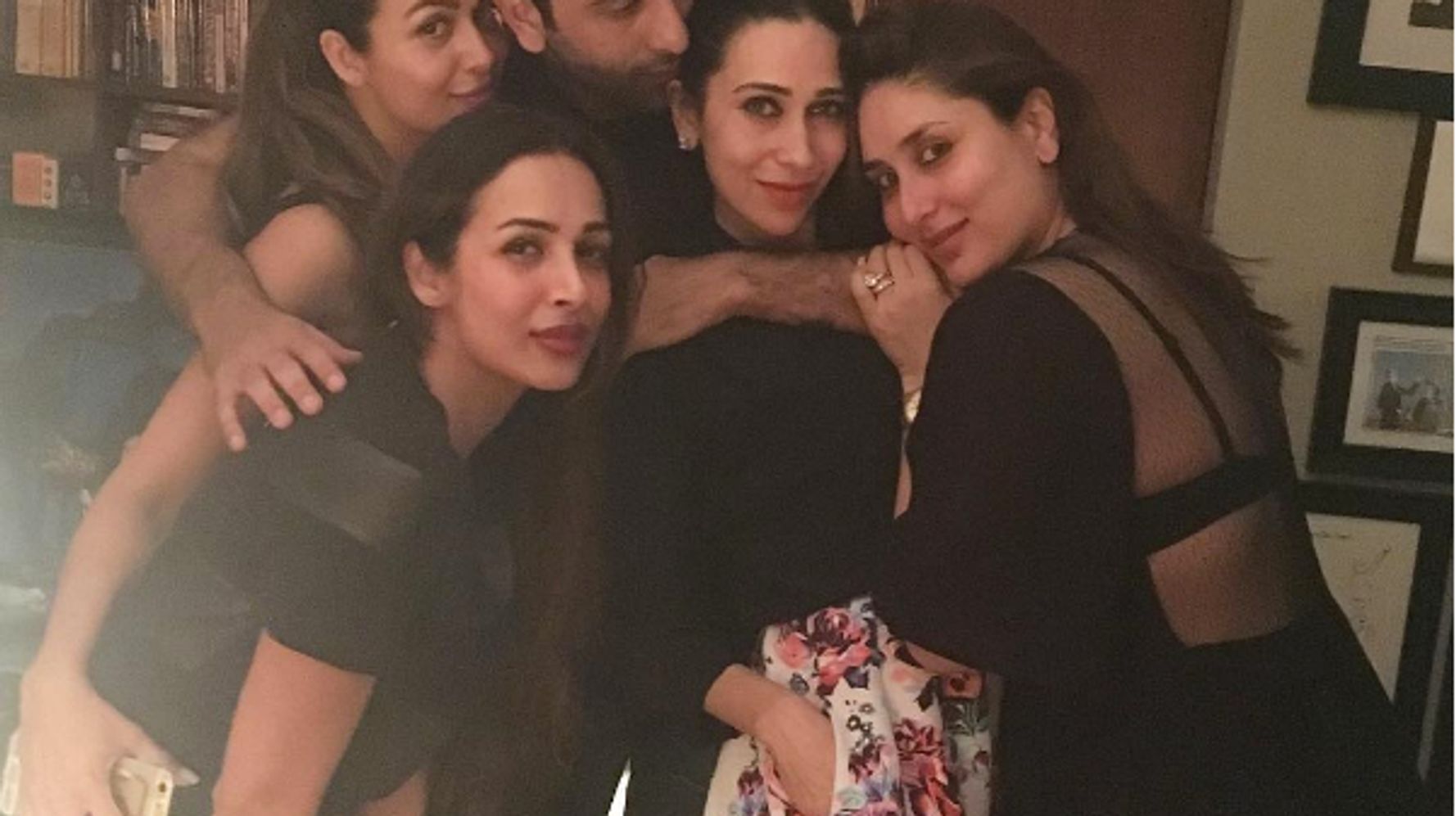 PHOTOS: Kareena Kapoor Khan Looks Radiant As She Celebrates Her 36th B'Day  With Fam And Friends | HuffPost Entertainment