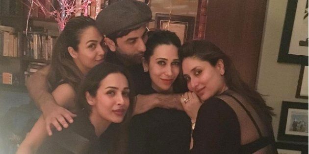 PHOTOS: Kareena Kapoor Khan Looks Radiant As She Celebrates Her 36th B'Day  With Fam And Friends | HuffPost Entertainment
