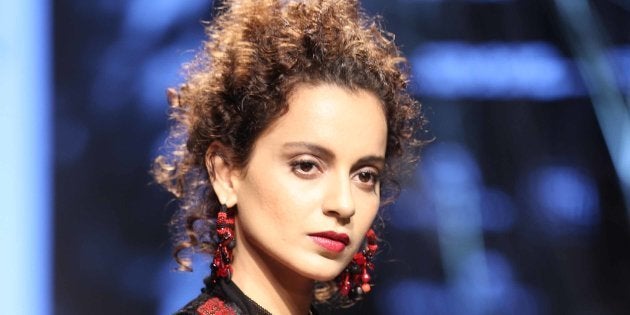 Kangana Ranaut breaks the internet with her lace bralette - Times