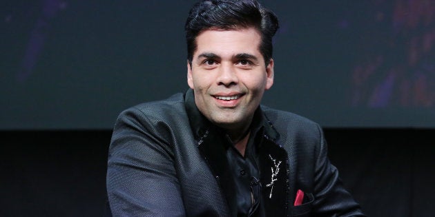 TORONTO, ON - SEPTEMBER 10: Director/actor Karan Johar speaks during the 2016 Toronto International Film Festival - In Conversation With... Karan Johar at Glenn Gould Studio at CBC on September 10, 2016 in Toronto, Canada. (Photo by J. Countess/Getty Images)