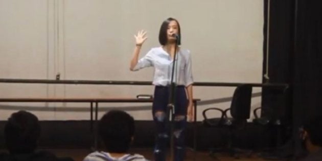 Performed during the National Youth Poetry Slam at the university, Vinatoli Yeptho’s Five Rules for whomever it may concern has gone viral on Facebook. 