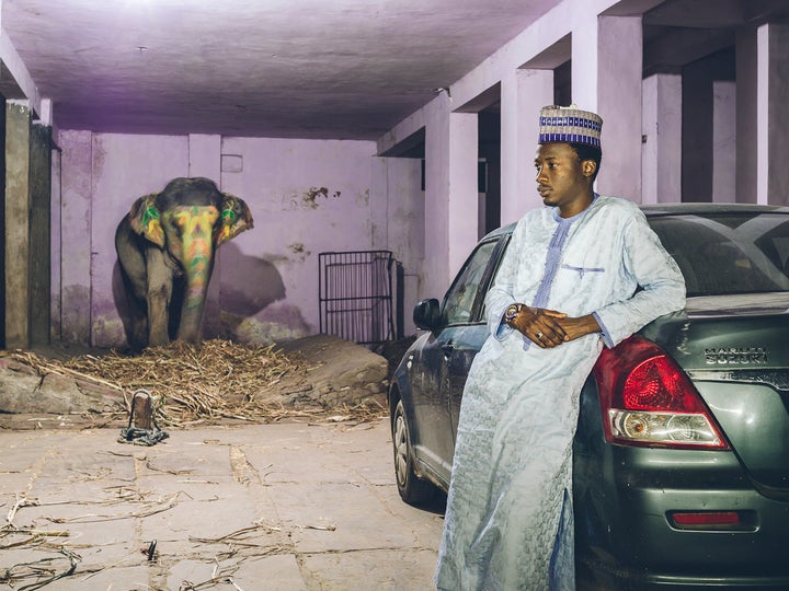 Aminu, Nigeria/Jaipur, 2016.