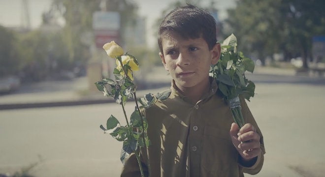 Mehran in a shot from the video | Shahana Khan Khalil/YouTube