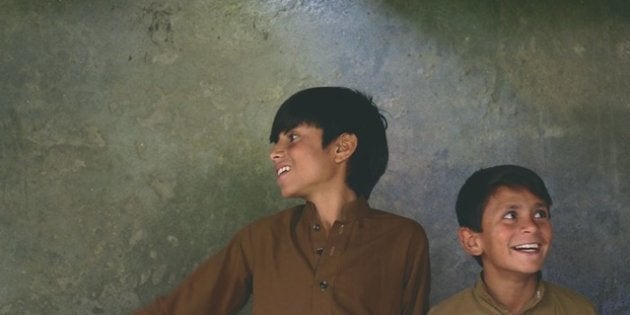 Behram and Mehran in a shot from the video | Zoha Husain