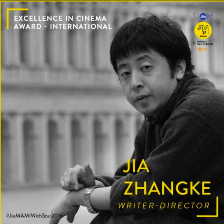 Chinese filmmaker Jia Zhangke