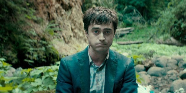 Daniel Radcliffe in a still from 'Swiss Army Man' which will play in the World Cinema section of this year's Mumbai Film Festival.