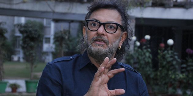NEW DELHI, INDIA - JANUARY 11: (EDITORâS NOTE: This is an exclusive shoot of Hindustan Times) Bollywood filmmaker Rakeysh Omprakash Mehra during an interview at India International Center on January 11, 2016 in New Delhi, India. (Photo by Shivam Saxena/Hindustan Times via Getty Images)