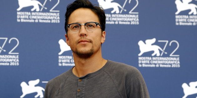 American director Cary Fukunaga poses during the photocall for the movie