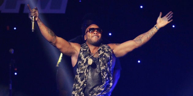 Flo Rida performs at KIIS FM's Jingle Ball concert in Los Angeles, California December 3, 2012.