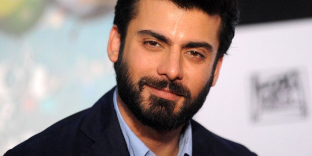 Pakistan actor Fawad Afzal Khan looks on as he attends a press conference for Hindi film Kapoor & Sons in Mumbai on March 25, 2016. / AFP / STR (Photo credit should read STR/AFP/Getty Images)