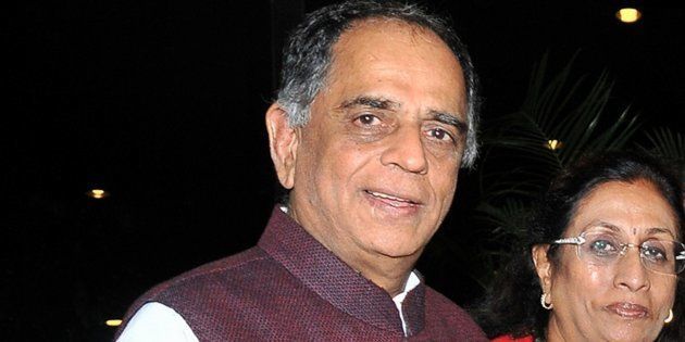File photo of Pahlaj Nihalani, chairperson of Central Board of Film Certification (CBFC).