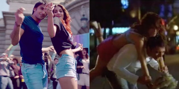 Stills from 'Befikre' and 'Neal 'n' Nikki'.