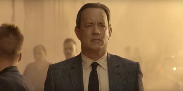 Tom Hanks in a still from 'Inferno'.