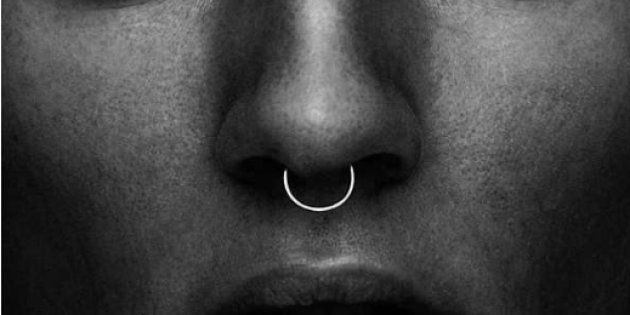 Nose rings with dudes 90 Drop
