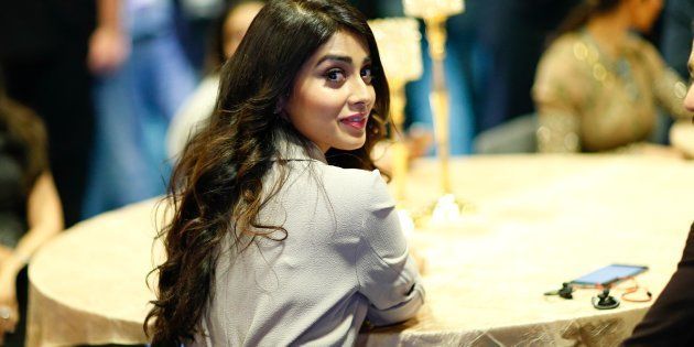 Indian actress Shriya Saran attends the Republican Hindu Coalition's Humanity United Against Terror Charity event on October 15, 2016 at the New Jersey Convention & Expo Center in Edison, New Jersey.