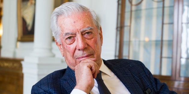 Mario Vargas Llosa on September 7, 2016 in Santander, Spain. (Photo by Juan Manuel Serrano Arce/Getty Images)