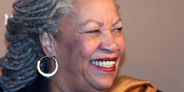 Toni Morrison in New York in 2003. REUTERS/Stephen Chernin PP05040249 SC/HB