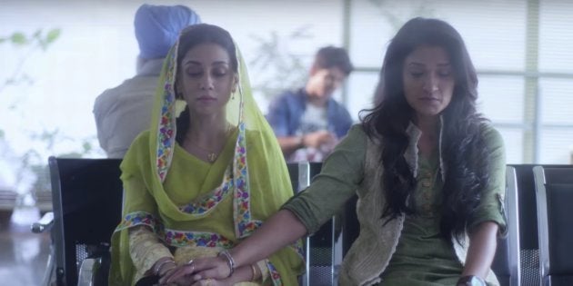 (L-R) Amrita Puri and Sandhya Mridul in a still from 'P.O.W - Bandi Yuddh Ke'.