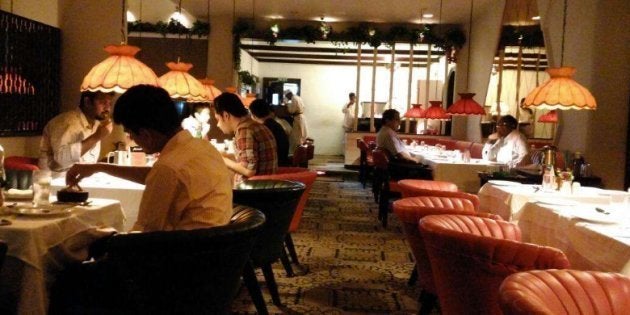 Mocambo still has a colonial hangover.