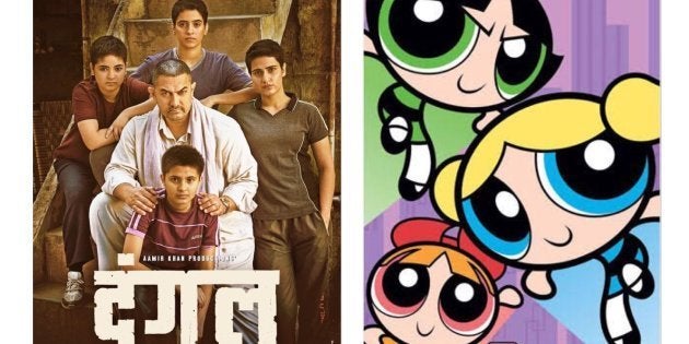 This Hilarious Mash-Up Of 'Dangal' And 'The Powerpuff Girls' Is On Point | HuffPost Entertainment This Hilarious Mash-Up Of 'Dangal' And 'The Powerpuff Girls' Is On Point | HuffPost Entertainment