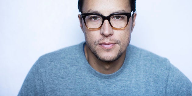 Director, Cary Fukunaga, poses for a portrait in promotion of their upcoming film "Beasts of No Nation" at the 2015 Toronto International Film Festival on Monday, Sept. 14, 2015 in Toronto. (Photo by Victoria Will/Invision/AP)