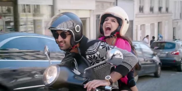 Ranbir Kapoor and Anushka Sharma in 'Ae Dil Hai Mushkil'.