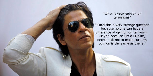 When Bollywood Called 'Outsider' Shah Rukh Khan 'Arrogant' & He Had A  Savage Response