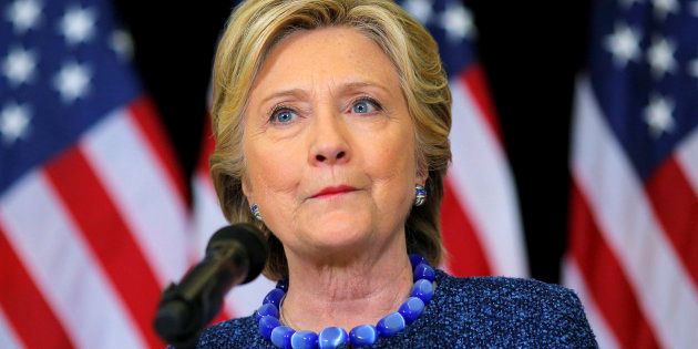 File photo of U.S. Democratic presidential nominee Hillary Clinton.