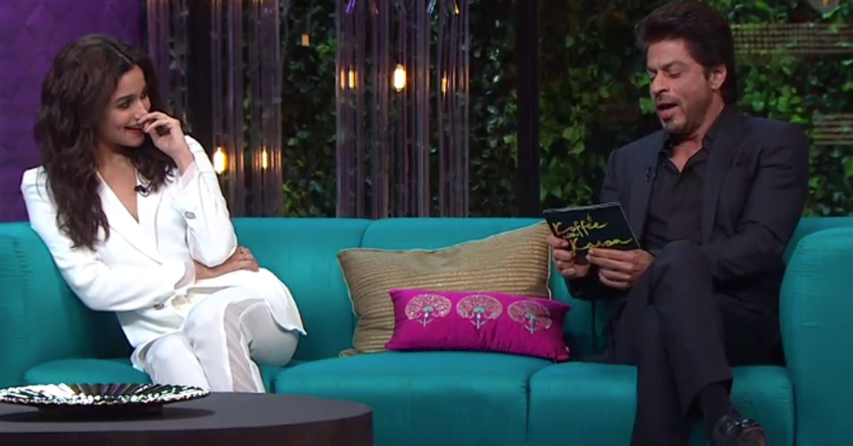 Watch Shah Rukh Khan Reads Out A Butter Chicken Recipe While Faking An Orgasm On Koffee With 